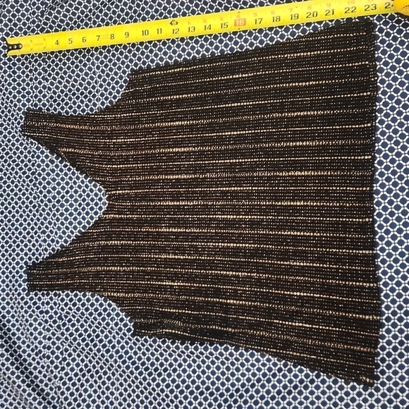 Gold and Black Shimmer Tank Top Size Small - Picture 1 of 10